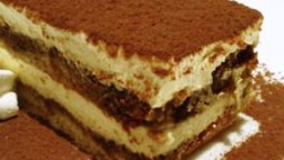 Recepta de cuina de Tiramisú (sense ou)